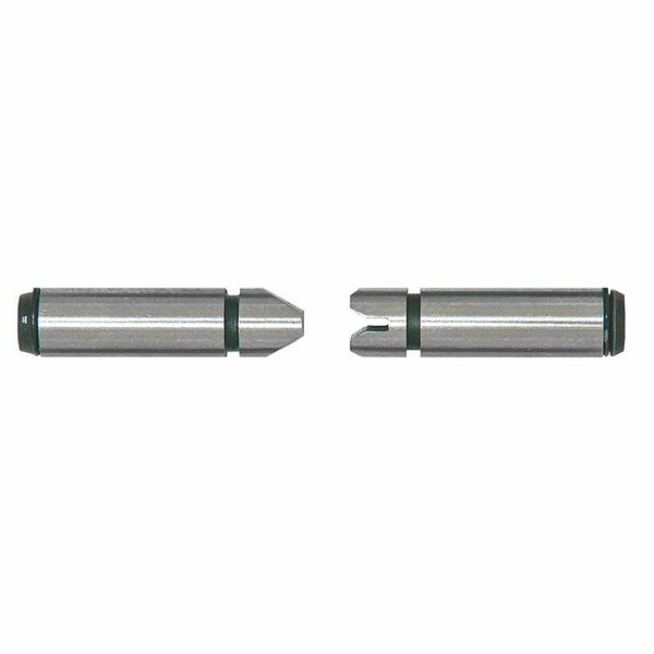 Asimeto 3.5-5.0mm/8-5TPI Asimeto Screw Thread Micrometer Anvil 7130650